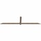 Ekena Millwork Eugene Smooth Timber Gable Bracket, Douglas Fir, 96"W x 24"H x 1 1/2"D x 3 1/2"F, 6/12 Pitch GBW096X24X0204EUG00SDF - alternate 4